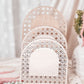 Table Wooden Arch Backdrops Sets