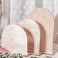 Table Wooden Arch Backdrops Sets